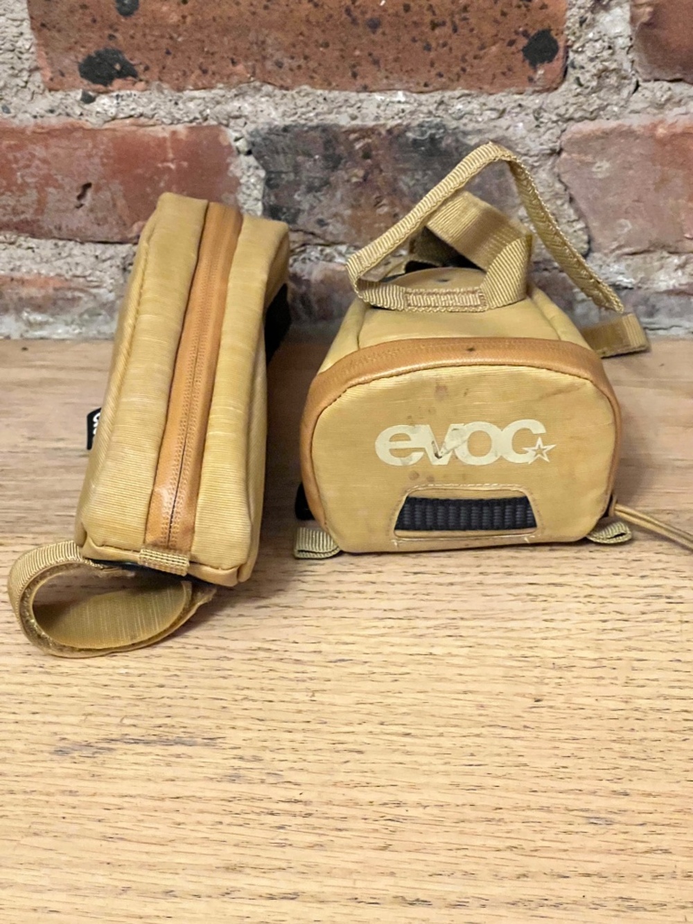 EVOC Saddle Bag and Top Tube Bag